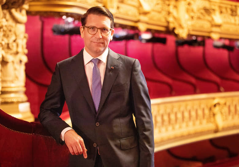 Генеральный директор парижской оперы Александр Неф