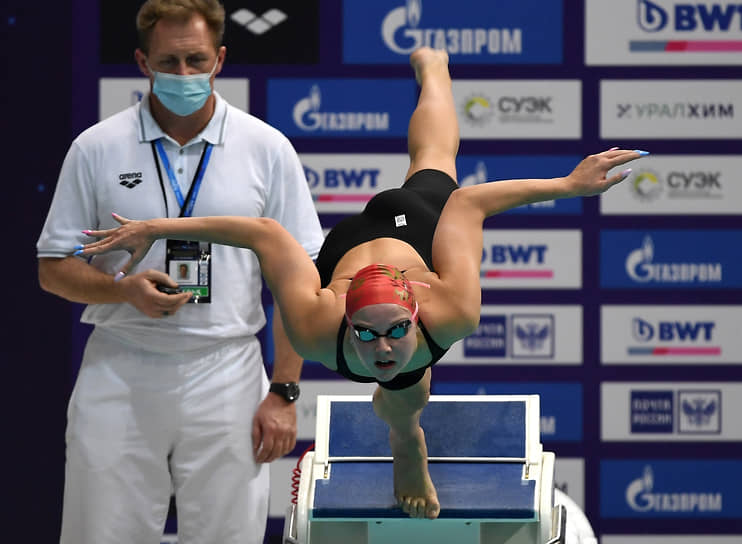Установленные World Aquatics критерии возвращения россиян (на фото — Евгения Чикунова) делают их допуск на международные соревнования практически невозможным
