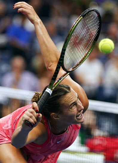 Арина Соболенко вышла в финал US Open, проведя матч, в котором в какой-то момент очутилась на волосок от поражения