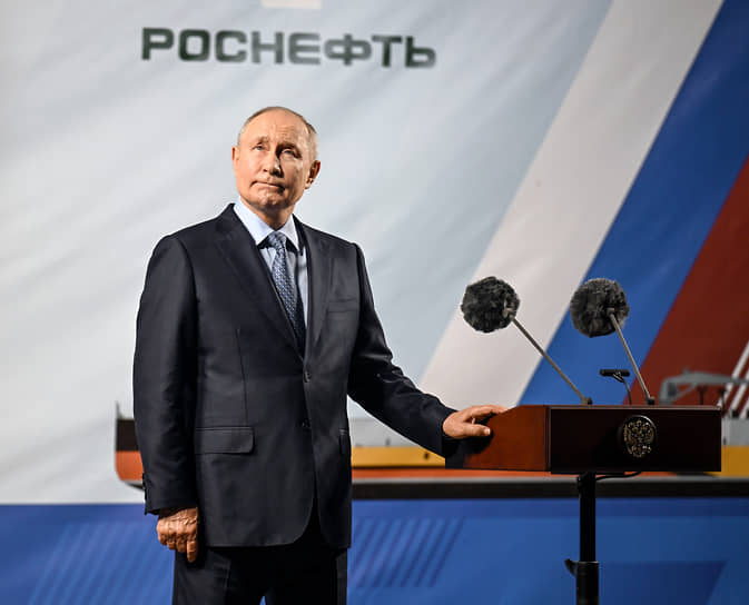 Владимир Путин был, без преувеличения, очарован танкерами