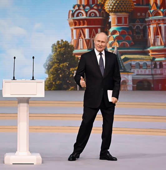 Владимир Путин горячо одобрил деятельность Сергея Собянина