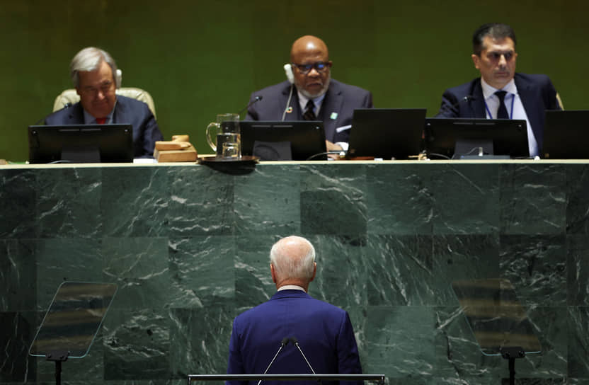Президент США Джо Байден выдвинул инициативу обновления Совбеза ООН за счет увеличения числа его постоянных и непостоянных членов
