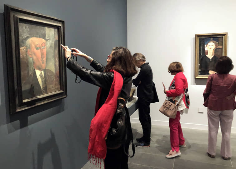 В феномене Модильяни выставка предлагает рассмотреть два слагаемых — самого художника и предприимчивого маршана