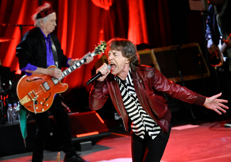 The Rolling Stones на новом альбоме звучат как новые