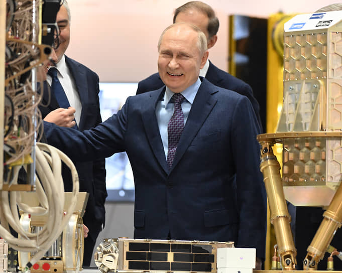 Владимир Путин в целом удовлетворен развитием отечественной космонавтики