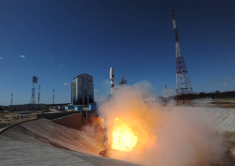 Запуск ракеты-носителя «Союз-2.1а» с космодрома Восточный (2016 год)