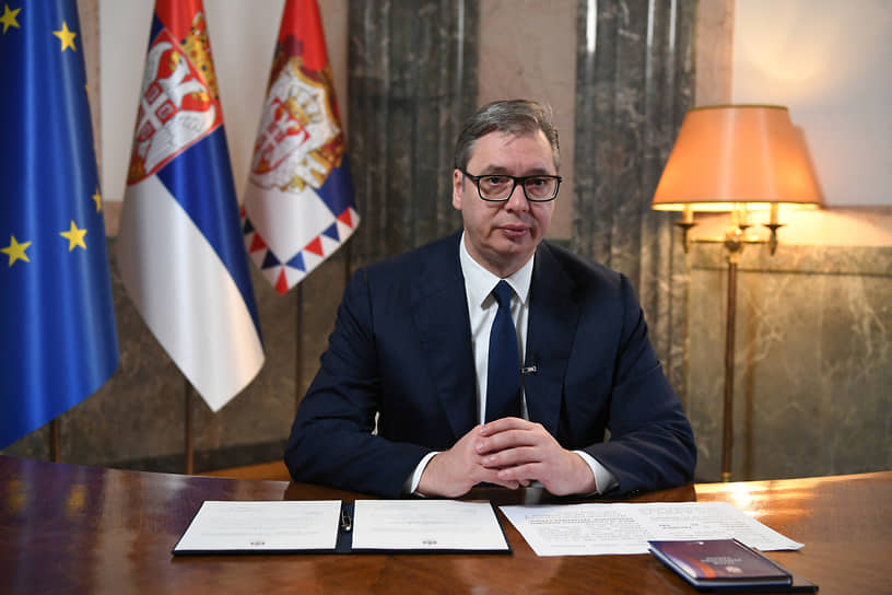 Президент Сербии Александр Вучич