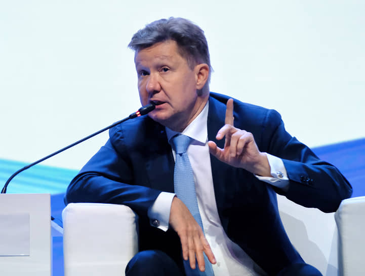 Председатель правления, исполнительный директор «Газпрома» Алексей Миллер