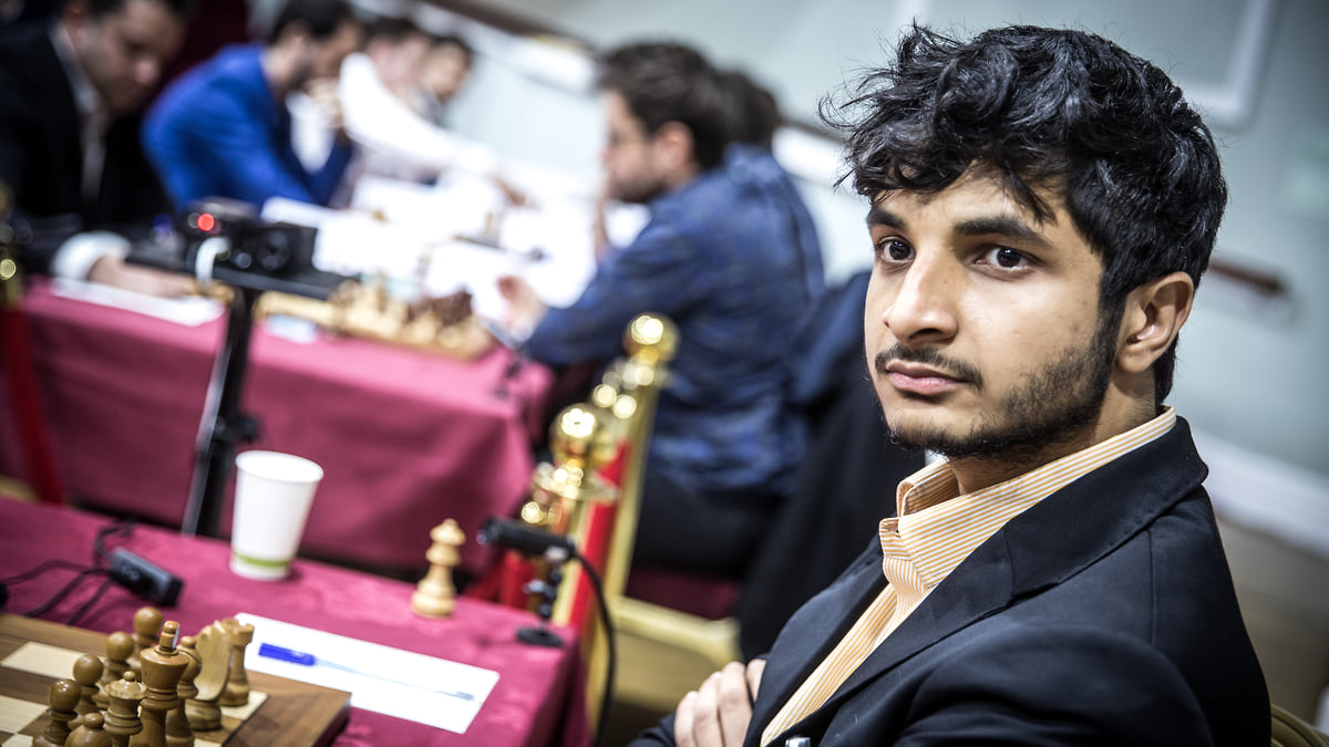 Индийский гроссмейстер Видит Гуджрати стал победителем турнира Grand Swiss