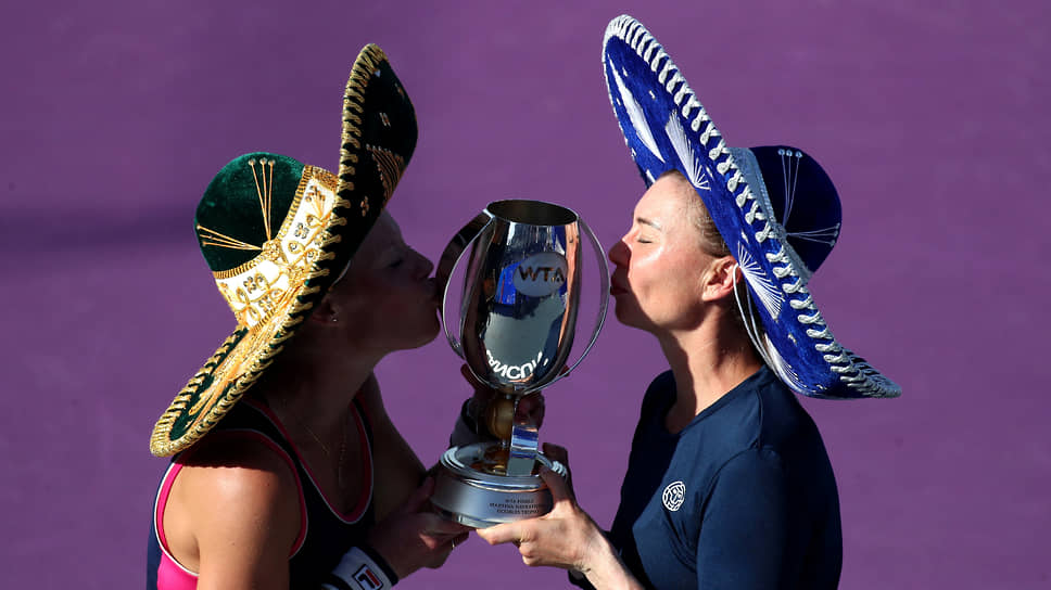 Вера Звонарева о своей победе на WTA Finals