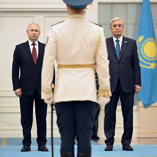 Владимира Путина и Касым-Жомарта Токаева больше объединяет, чем разъединяет
