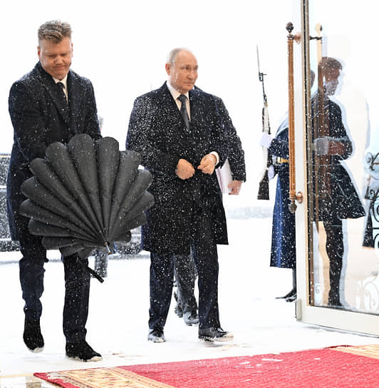 Владимир Путин прорвался на саммит сквозь вьюгу