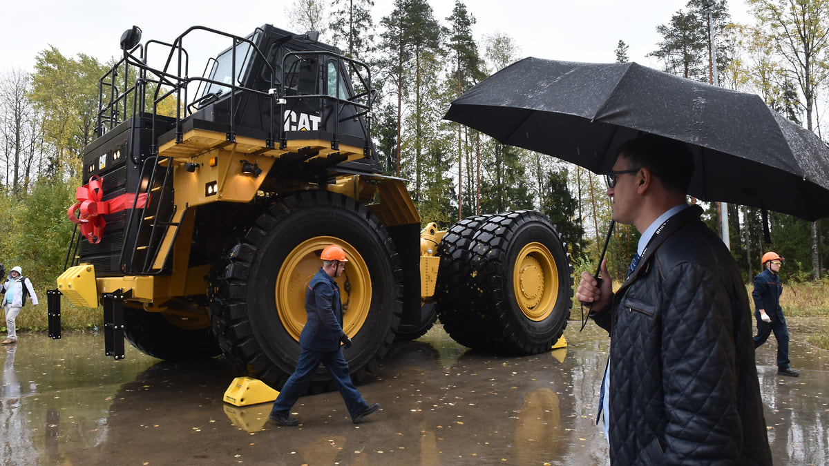 Активы Caterpillar в России купила структура экс-‍сотрудников Сбера ООО  «ПСК — новые решения»