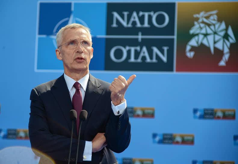 Генеральный секретарь НАТО  Йенс Столтенберг