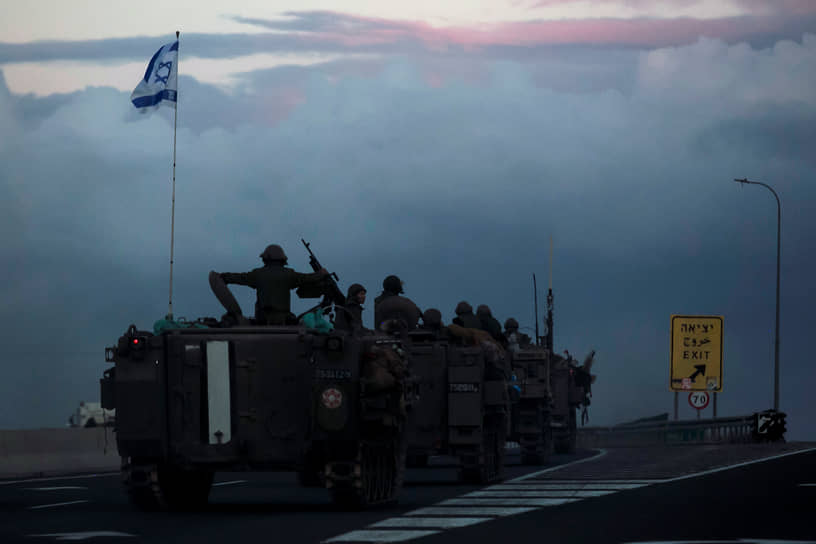 По данным источников, за время наземной операции в секторе Газа ЦАХАЛ ликвидировал 5 тыс. боевиков «Хамаса»