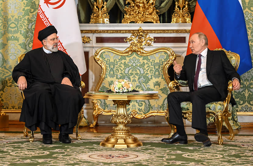 Президенты Ирана и России задержались в Кремле на шесть часов