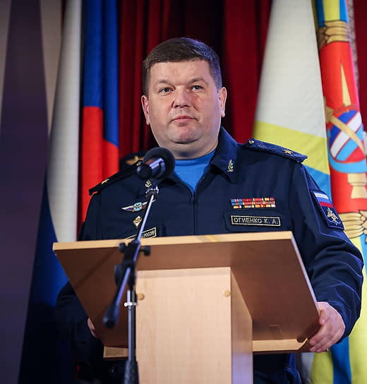Генерал-майор Константин Огиенко