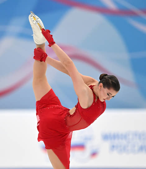 В коллекции наград олимпийской чемпионки в команде и чемпионки Европы Камилы Валиевой до сих пор нет золота национального первенства
