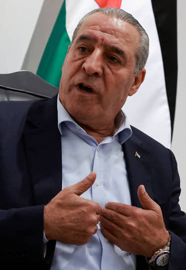 Секретарь исполкома Организации освобождения Палестины Хусейн аш-Шейх 