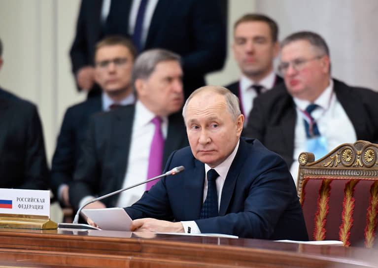 Владимир Путин не скрывал опасений простудиться на пустом месте