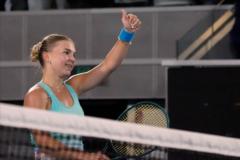 Дебютировав на турнирах Большого шлема, Мария Тимофеева сразу же преподнесла сюрприз — вышла в 1/8 финала Australian Open