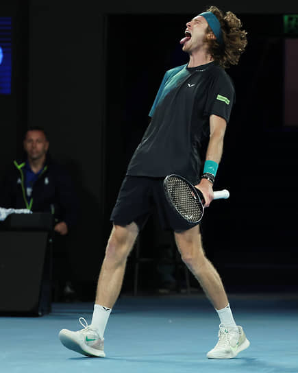 Вторая победа Андрея Рублева в пяти партиях на нынешнем Australian Open позволила ему в десятый раз выйти в четвертьфинал на турнирах Большого шлема