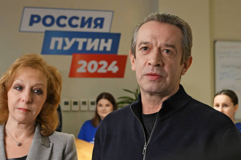 Марьяне Лысенко и Владимиру Машкову пришлось поставить себя на место Владимира Путина