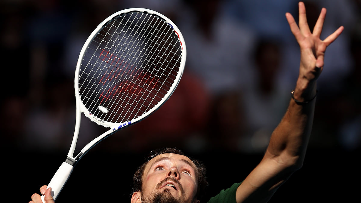 Даниил Медведев вышел в полуфинал Australian Open