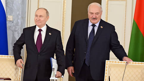 С союзными не расставайтесь // Владимир Путин и Александр Лукашенко целых три дня были вместе