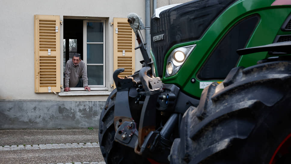 В Европе ширится протестное движение фермеров