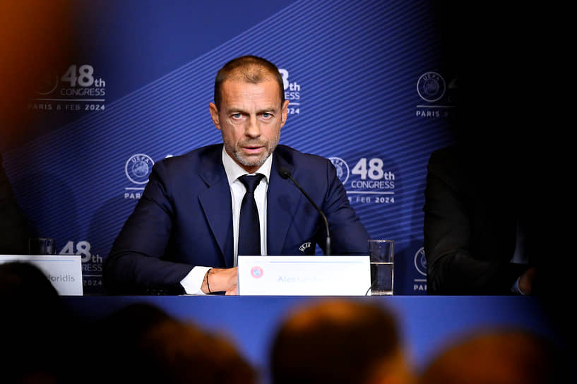 Президент UEFA Александр Чеферин получил право избираться на новый срок и тут же от него отказался