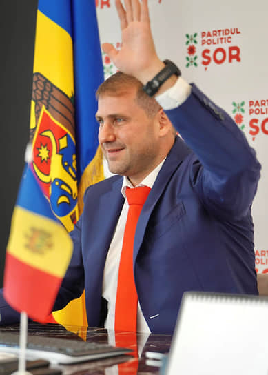 Молдавский оппозиционный политик Илан Шор