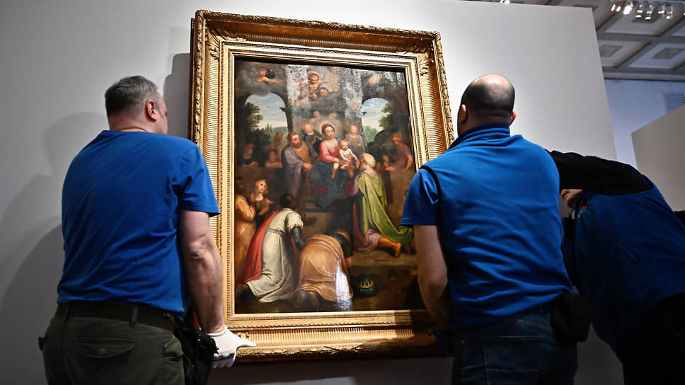Собрание ГМИИ пополнилось картиной фламандского художника Отто ван Веена