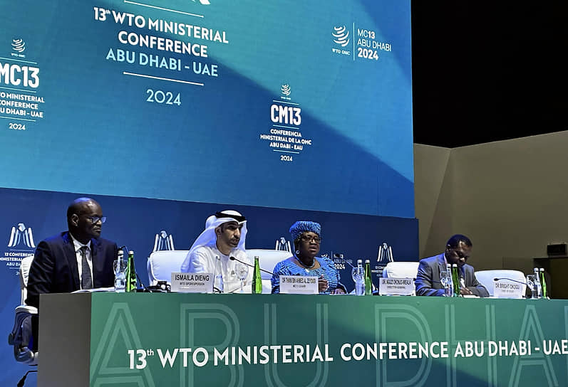 13-я министерская конференция ВТО не решила главных проблем организации — резолюция констатирует, что для этого придется продолжать работать