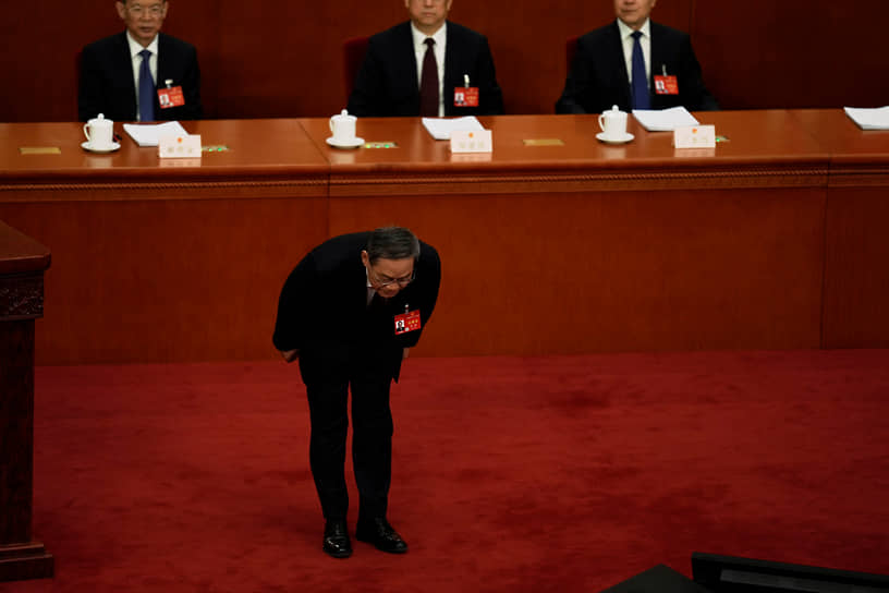 Премьер-министр Китая Ли Цян 
