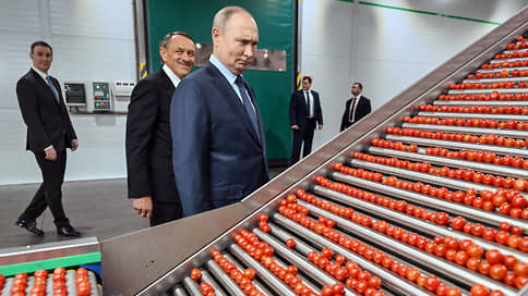 Урожай и властвуй // Как Владимир Путин побывал в помидорном раю