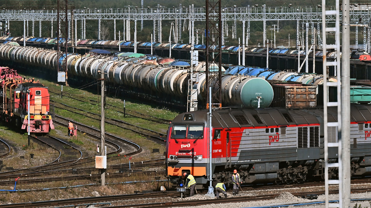 У РЖД возникли сложности с обслуживанием локомотивов