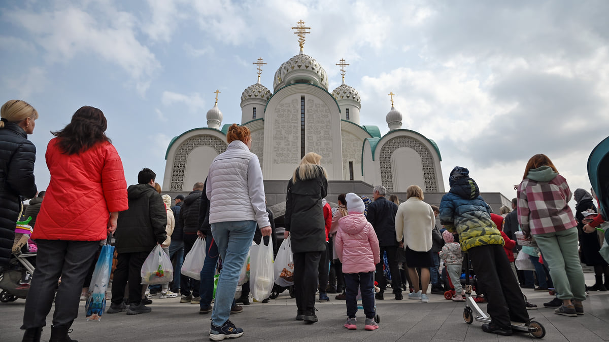 Опрос ВЦИОМа зафиксировал снижение количества православных христиан в России