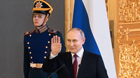 Личный состав подали в Кремль // Как Владимир Путин встретился со своими доверенными лицами