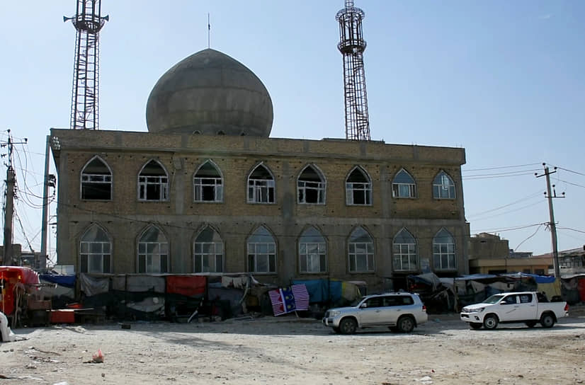Мечеть после взрыва в Афганистане