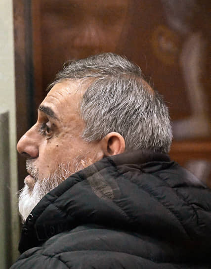 Подозреваемый Исроил Исломов во время заседания суда