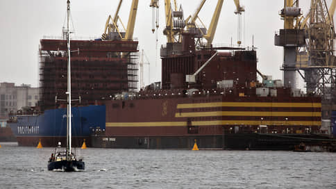 «Росатом» выходит на Дальний Восток с моря // Госкорпорация может поставить плавучие АЭС в Приморский край