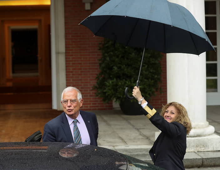 Глава европейской дипломатии Жозеп Боррель опасается, что «американский оборонный зонтик» над Европой может «скоро закрыться»