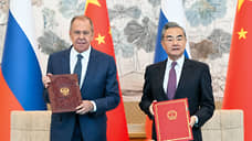 Россия и Китай сошлись в противодействии