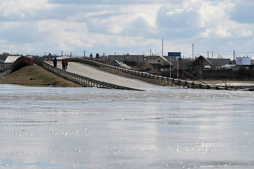 Последствия повышения уровня воды в реке Тобол