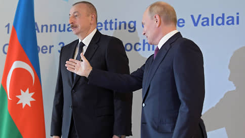 Бакинское время Москвы // Ильхам Алиев летит к Владимиру Путину искать общие ответы на внешние вызовы