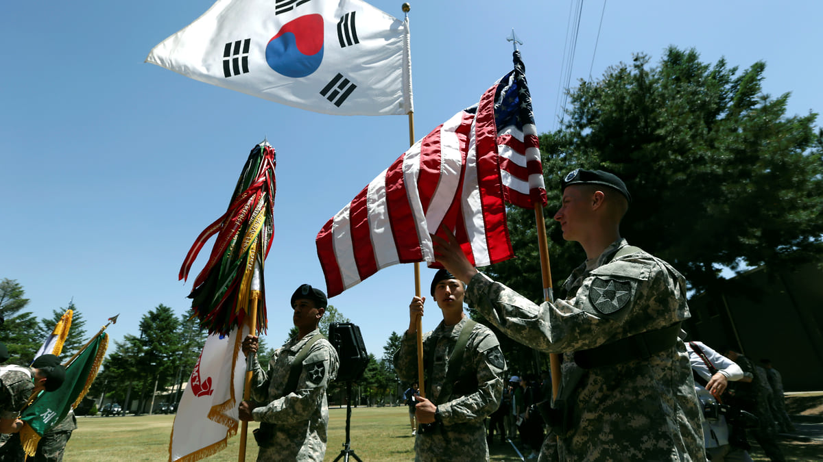 Южнокорейские деньги любят американский счет