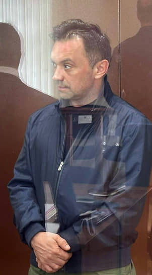 Совладелец компании «Олимпситистрой» Александр Фомин на заседании Басманного суда