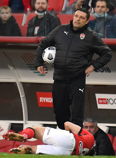 Игорь Черевченко вернулся в российский футбол после двухлетнего перерыва, став главным тренером «Факела»
