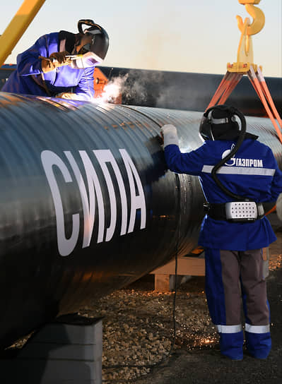 Российский газ в очередной раз продемонстрировал способность заполнять весь предоставляемый ему объем экспорта